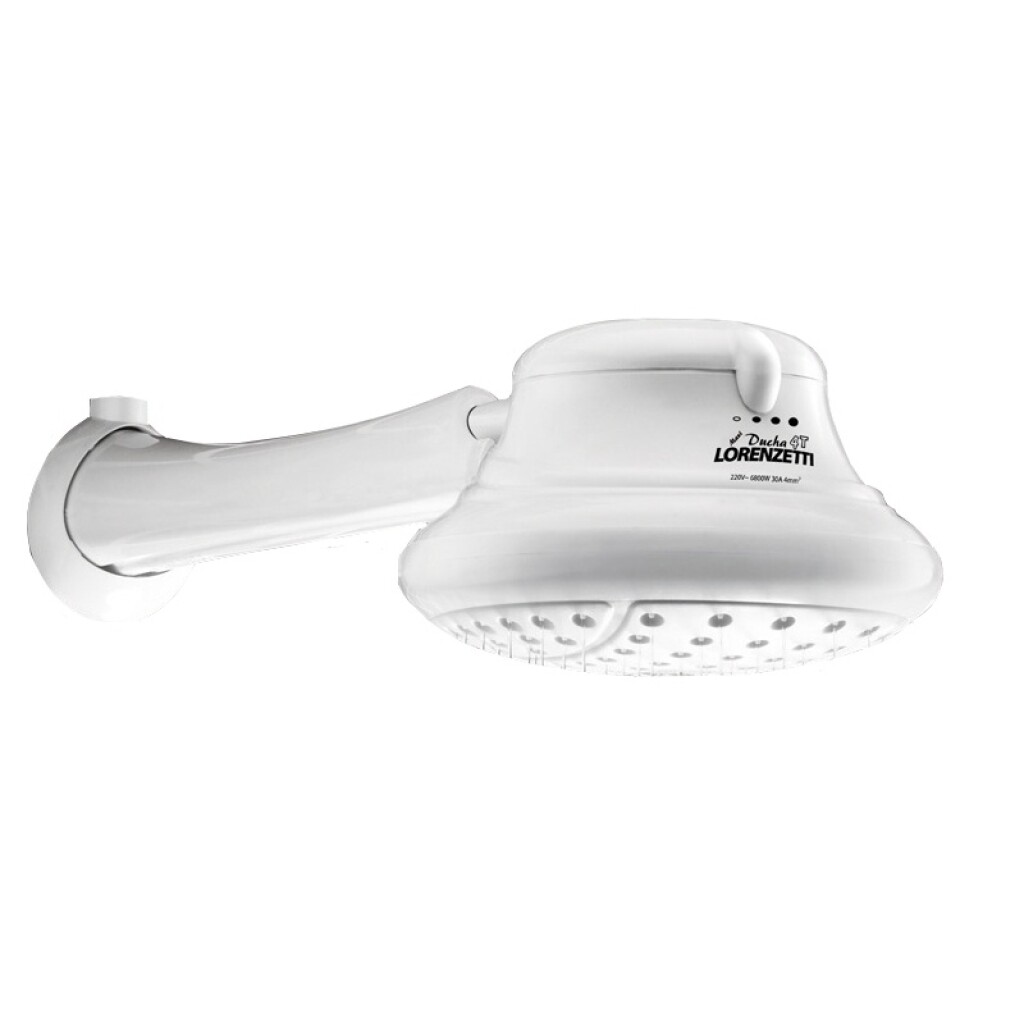 Ducha Electrica Bella 4T Ultra 220V 6400W Blanco