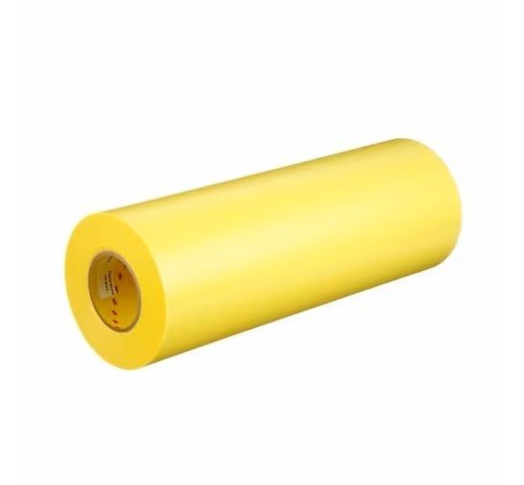 Cinta P/ Montaje Flexografico E1320 Amarillo 18"X33M