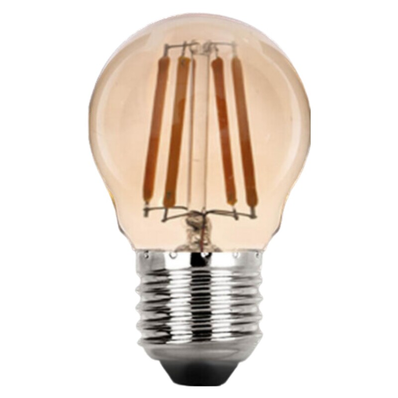 Lampara LED Deco Vintage 4W E27 2200K 100-240V G45