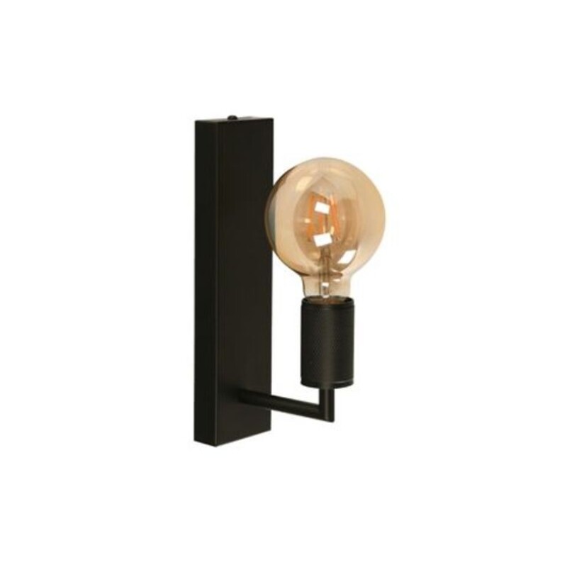 Aplique 1L Blair E27 Negro