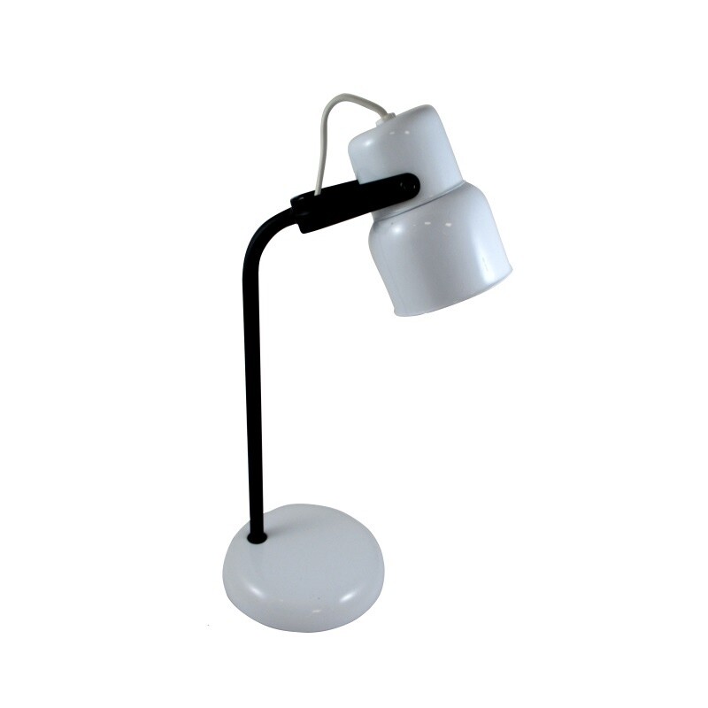 Velador de Mesa Carilo E27 Blanco