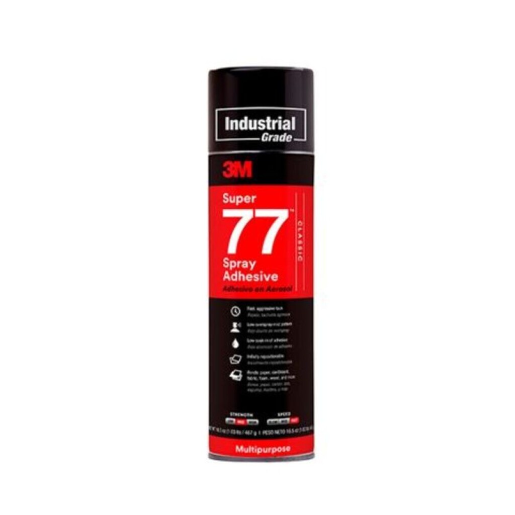 Spray Adhesivo Multiproposito Super 77 - Marca 3M