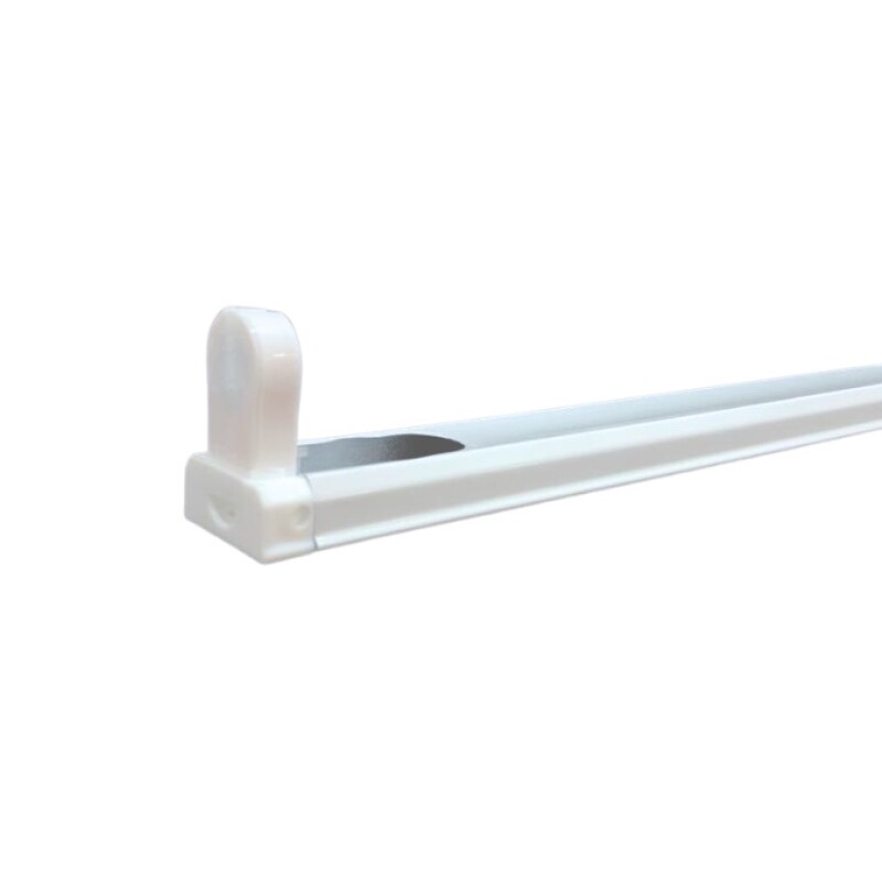 Artefacto Lineal para Tubo LED 60CM sin Tubos