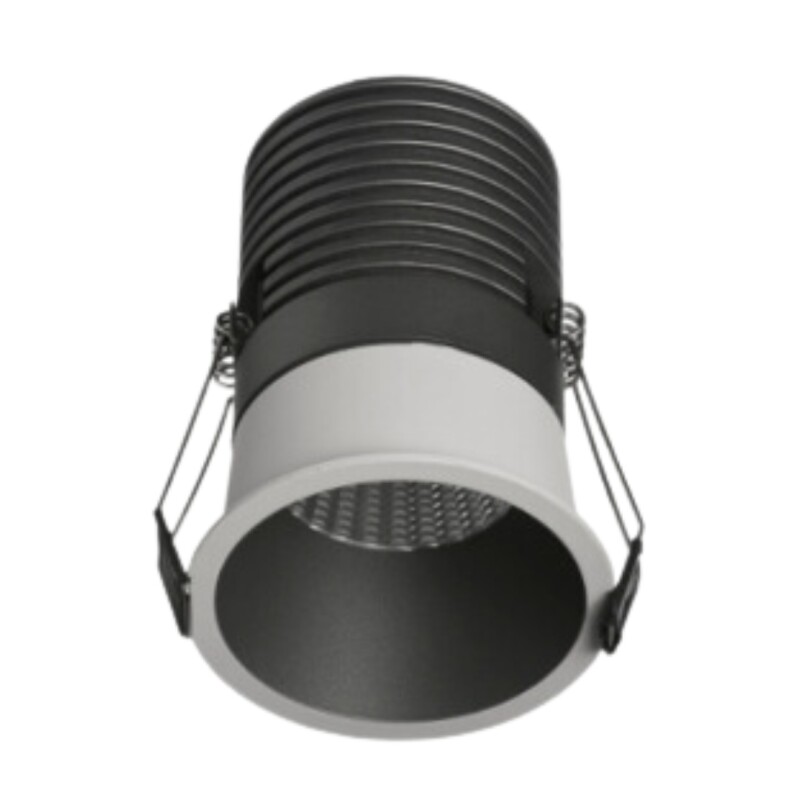 Spot Emb LED Falko 12W 1080LM 3000K BL IP20 D75MM