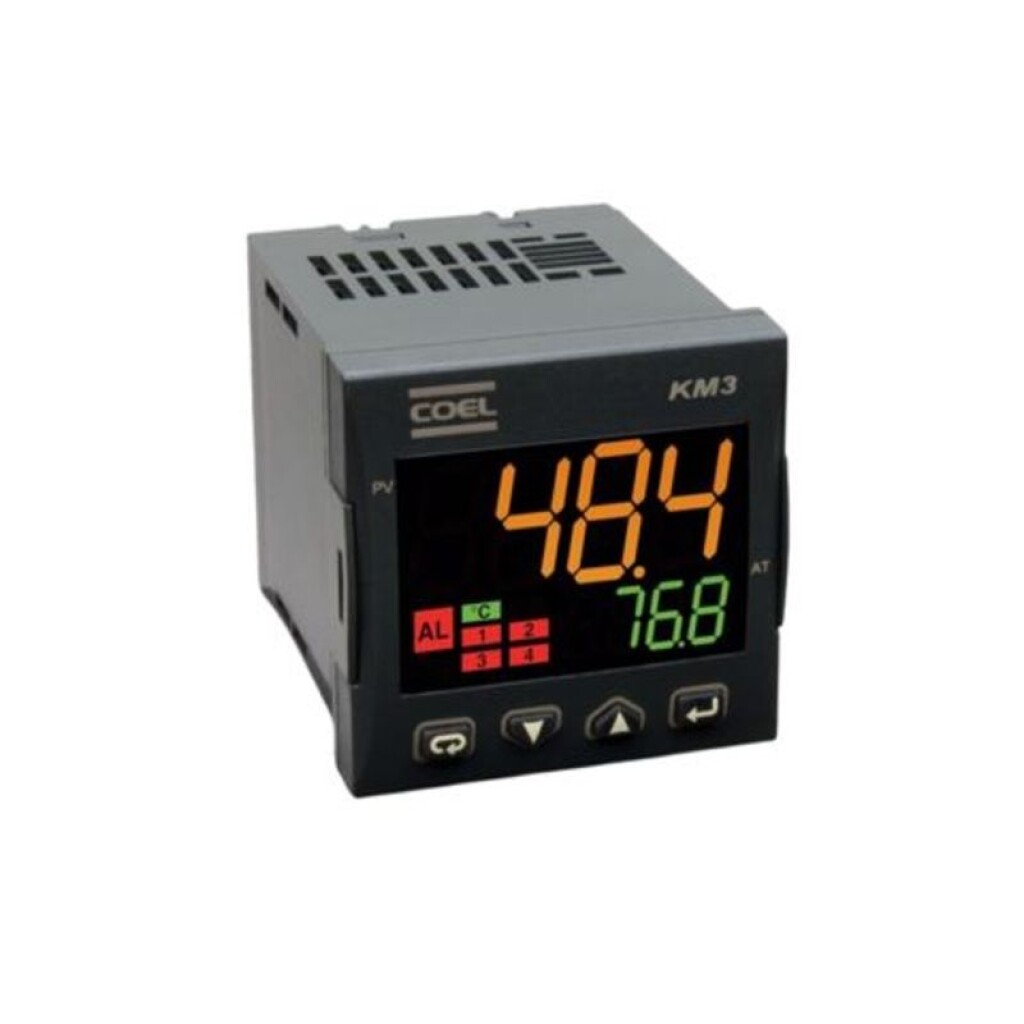Controlador de Temperatura KM3 48X48MM