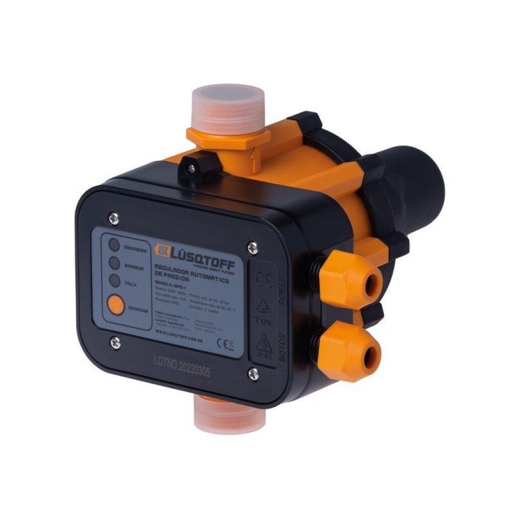 Regulador Autom Presion Agua 220V-50HZ
