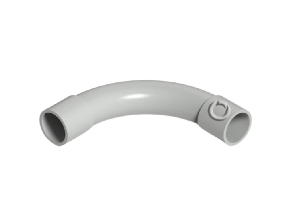 Curva P/ Caño Electroducto Rigido 40mm GENROD