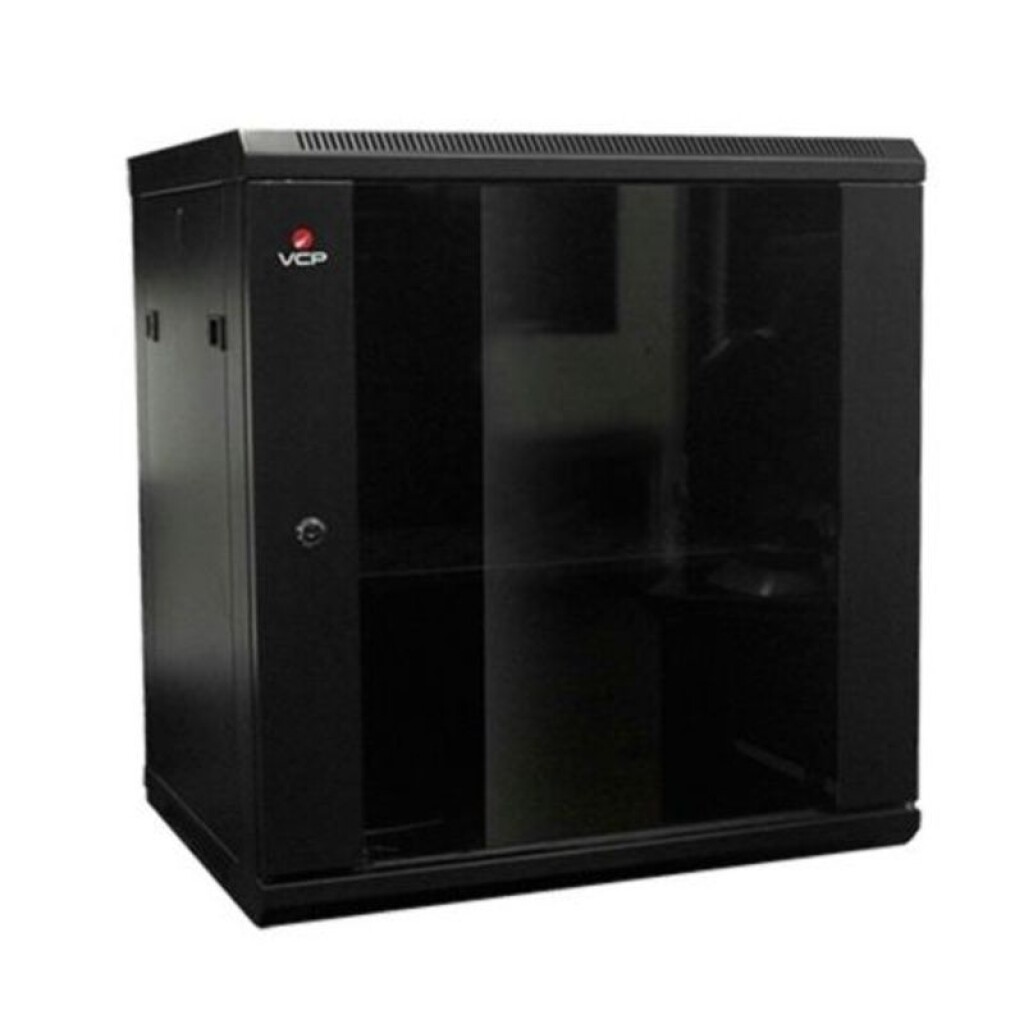 Rack Cerrado de Pared 12U Pivotante