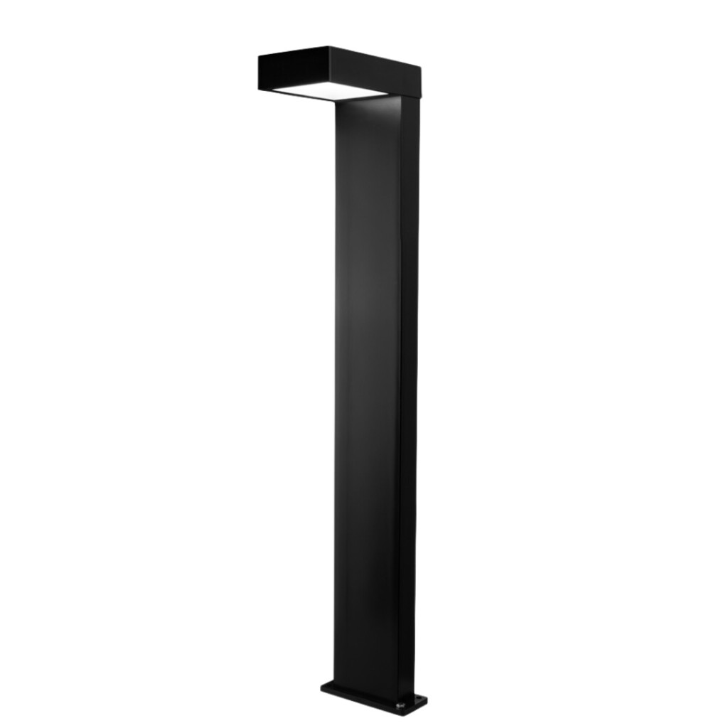 Balizador LED Lino Negro 10W