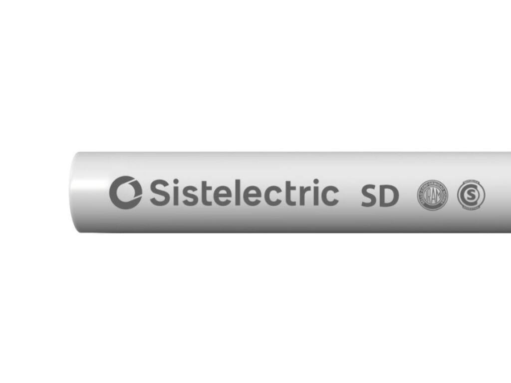 Caño Electroducto Rigido SD ø50mm 3MTS. GENROD