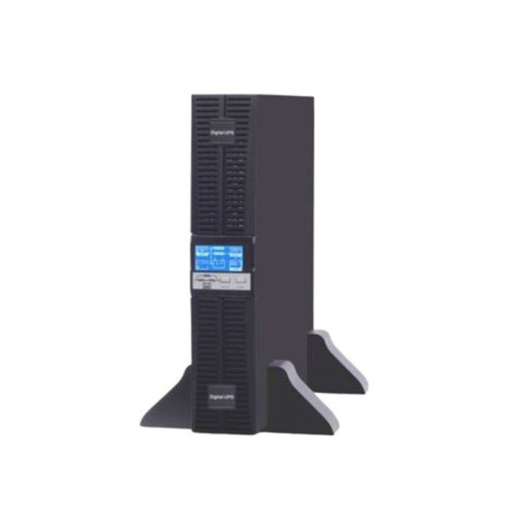 UPS 1KVA Online Rack/Torre Lcd, FP0.9, Usb, Snmp Slot C/ Bateria