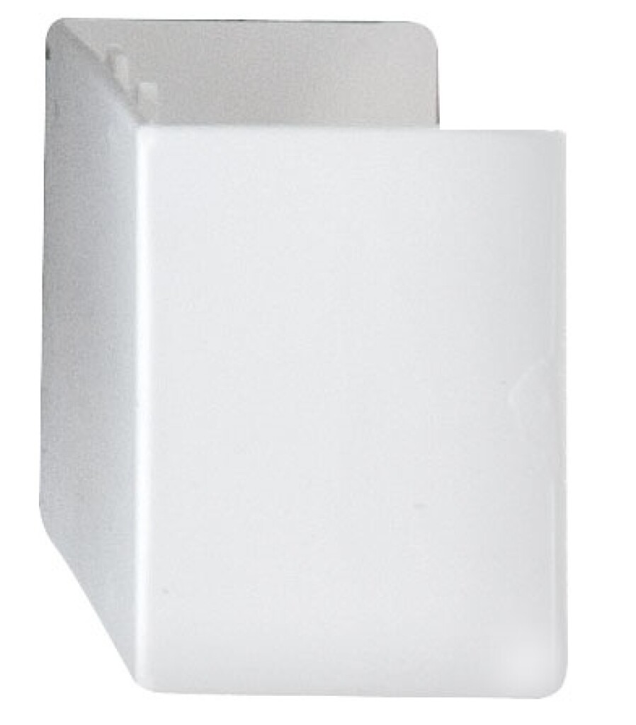 Accesorio Canal 100x50mm Acople Recto Blanco