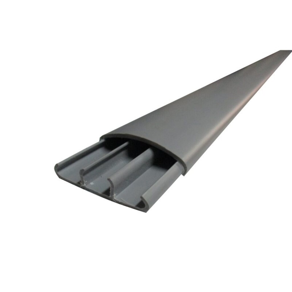 Cablecanal 48X13MM Gris P/ Piso