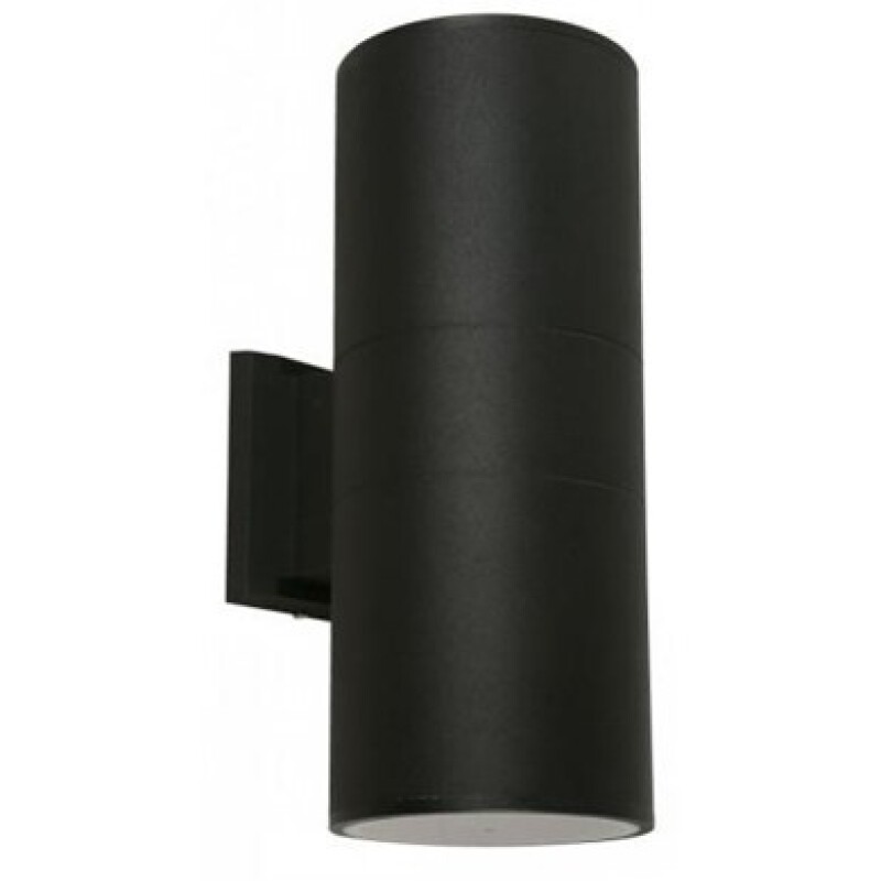 Artef Ado 2L E27 Pared Negro Red