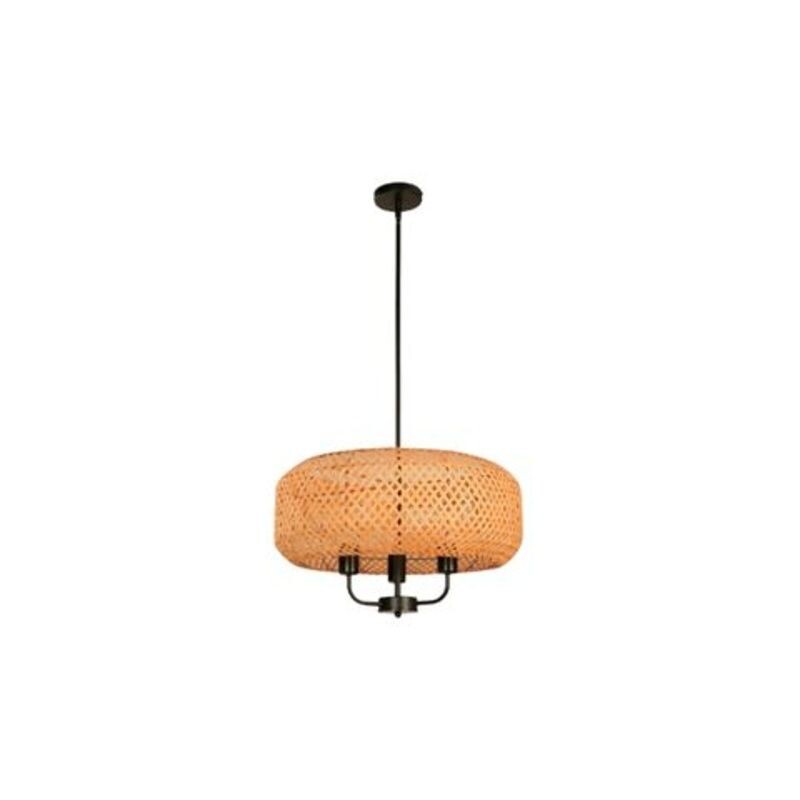 Colgante Dona 3L E27 Negro