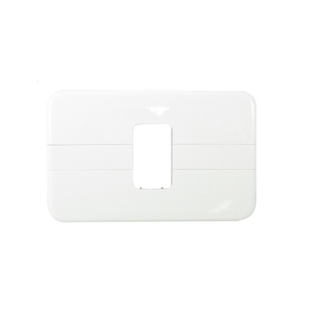 Placa de 1 Punto Linea Clasica
