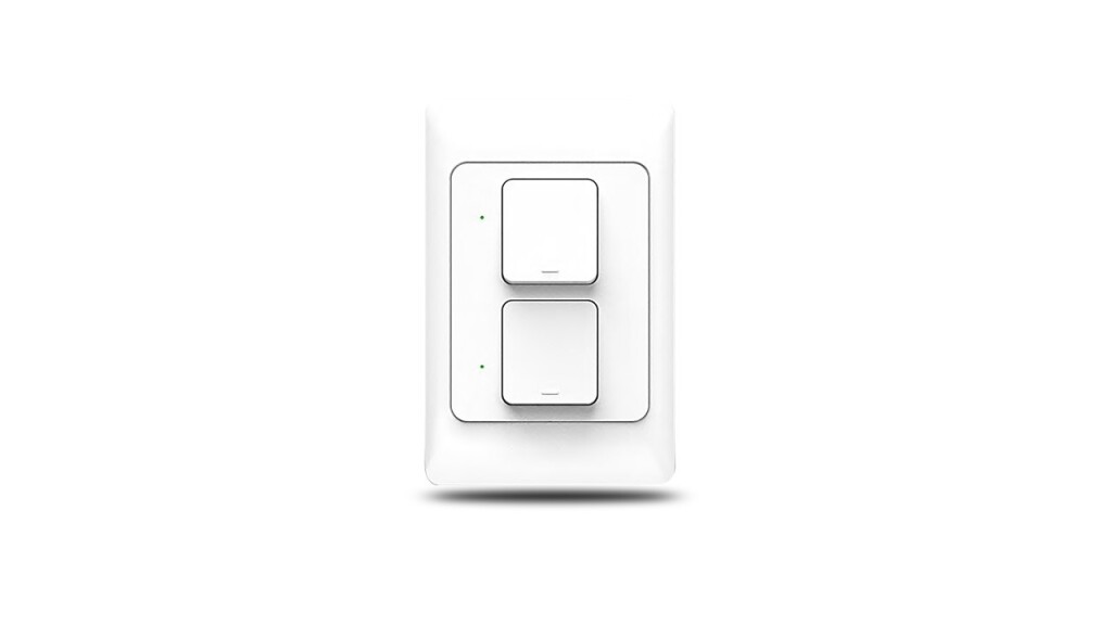 Interruptor Armado Blanco de 2 Puntos Swicht Smart 15A 100-240V