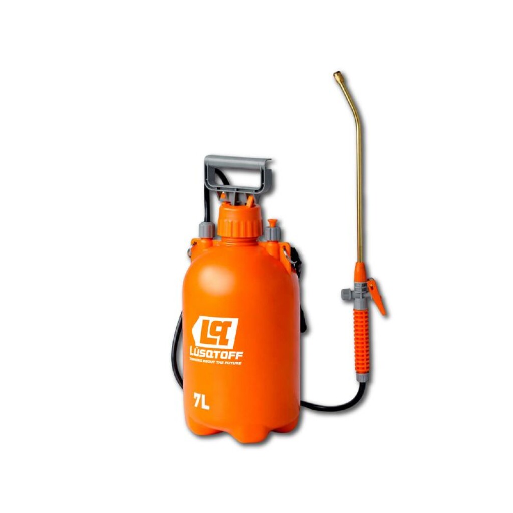 Fumigador Pulverizador Manual 7L con Boquilla de Bronce