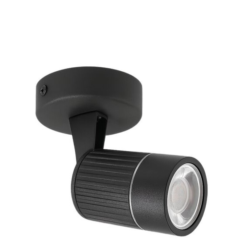 Spot de Exterior 7W Negro 3000K IP65