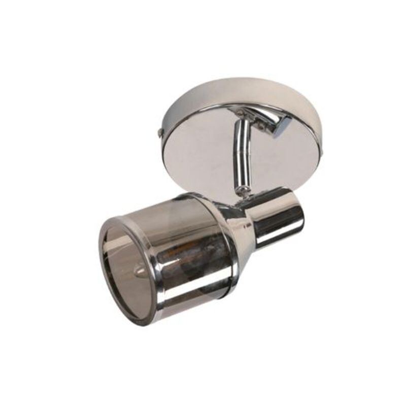 Aplique 1L Rele E14 Cromado