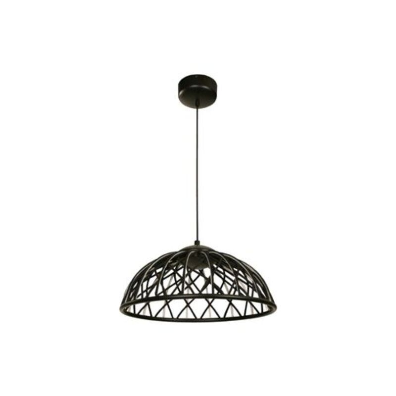 Colgante LED Cupula 30W 2200K 100-240V Negro