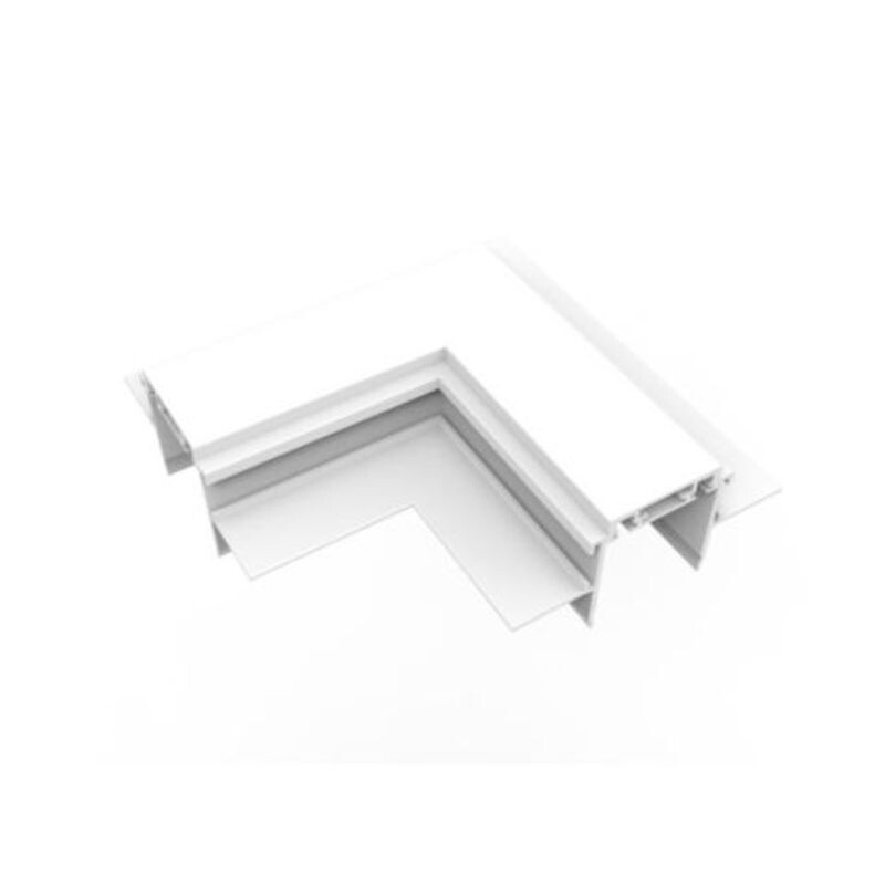 Union L Emb Blanco para Riel Magnetico