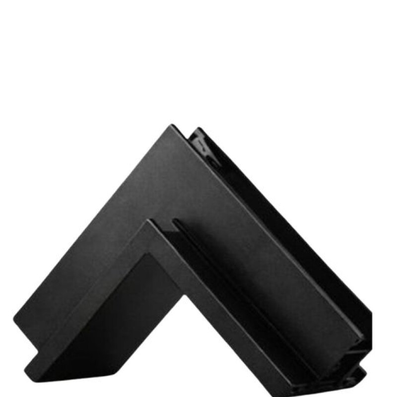 Accesorio Duplo Ado Techo Pared Negro