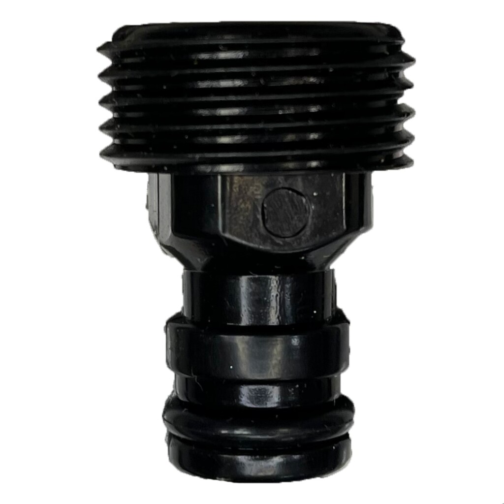 Adaptador de Manguera Macho 3/4"