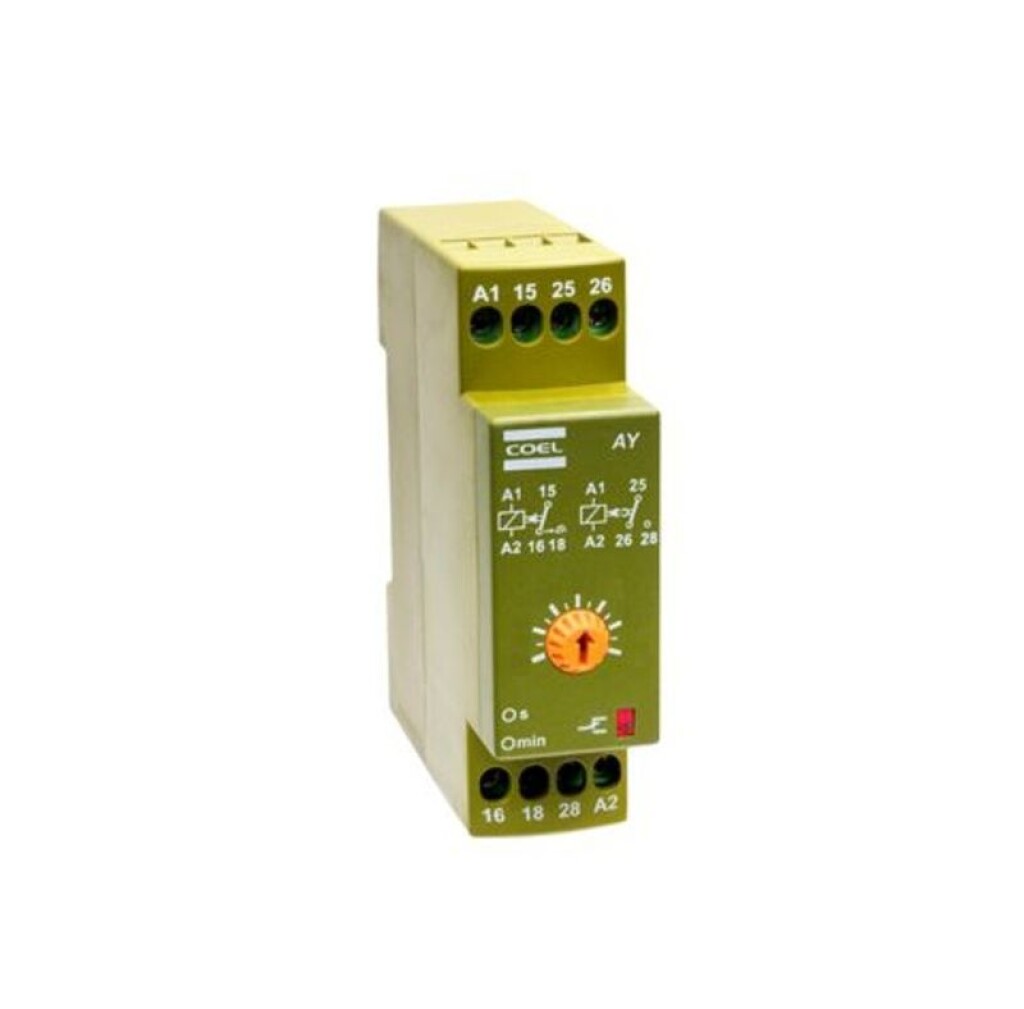 Rele Temporizador AY Estrella/Triangulo 220VCA
