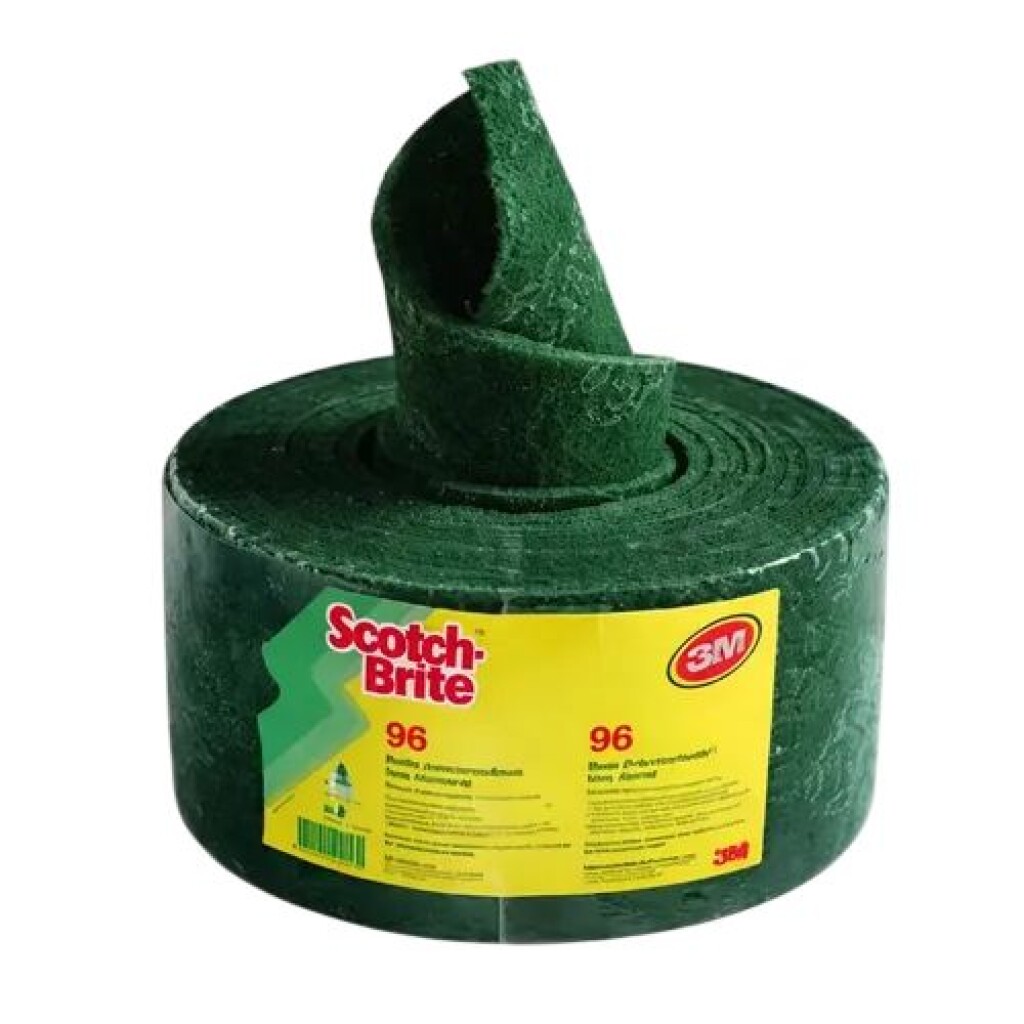 Fibra de Limpieza Verde 96 160mm x 20m