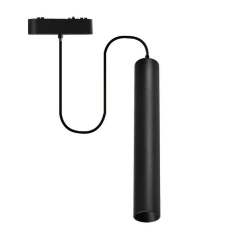 Colgante LED Magnetico Cilindrico 15W 3000K 24º Negro