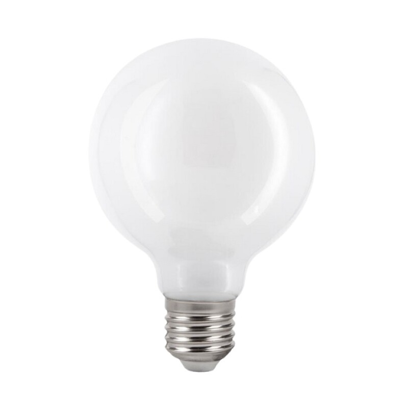 Lampara LED Vidrio Leitosa 4W G95 2200K