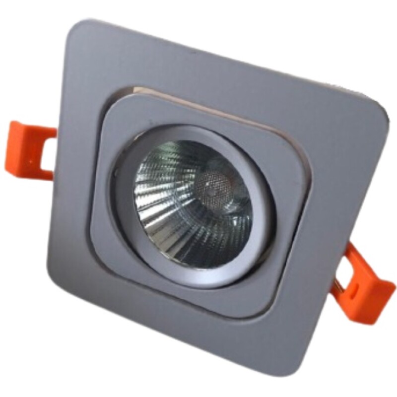 Spot COB LED Emb 7W 3000K 110-240V
