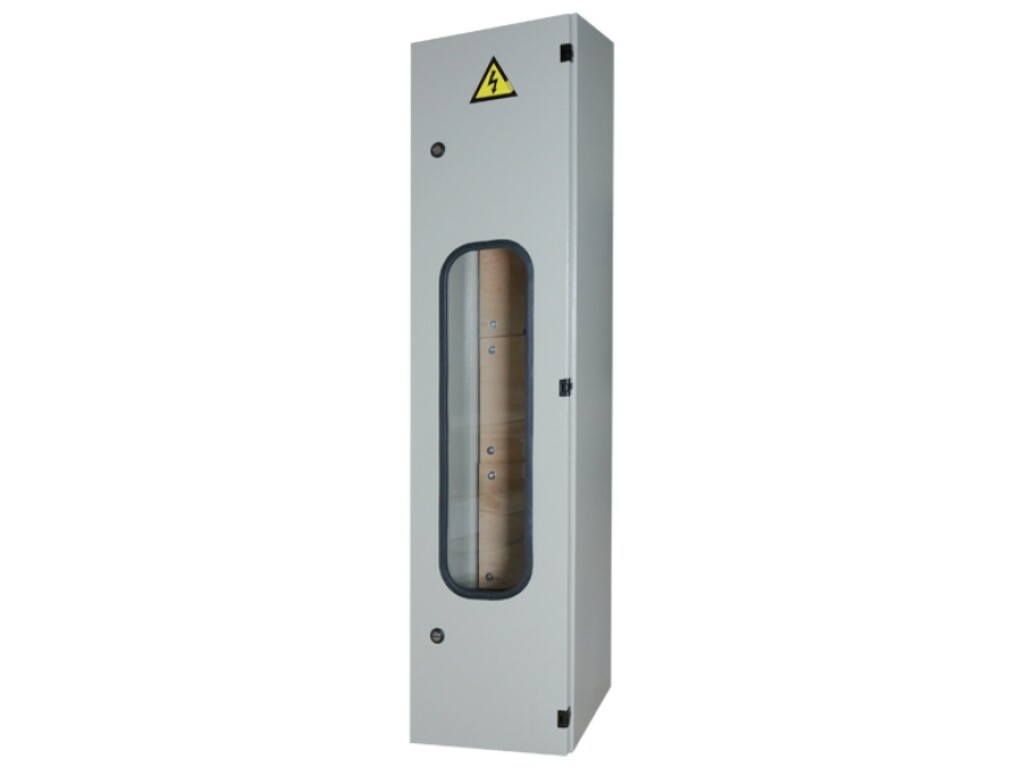 Gabinete Metal P/3 Medidores Monofasico Corte 100A Rst+n+t