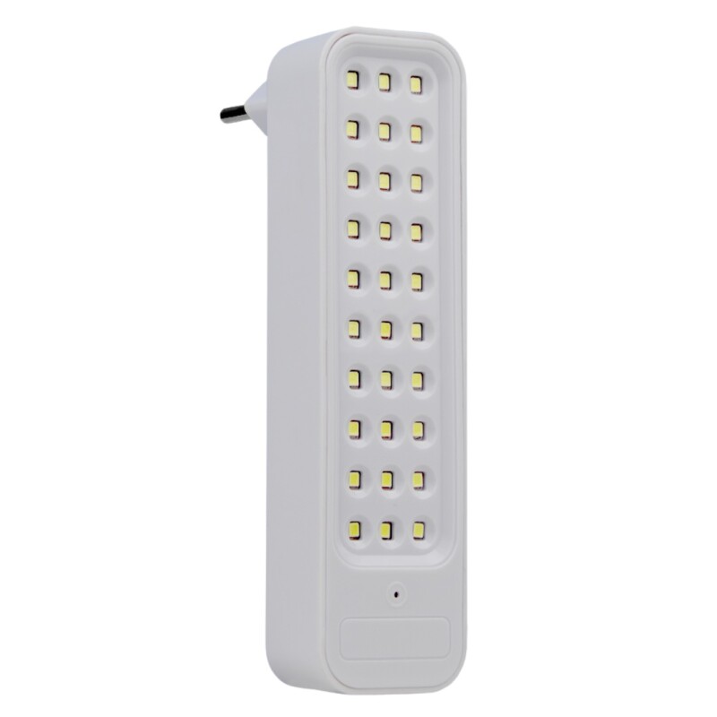 Luz de Emergencia 30LED con Plug