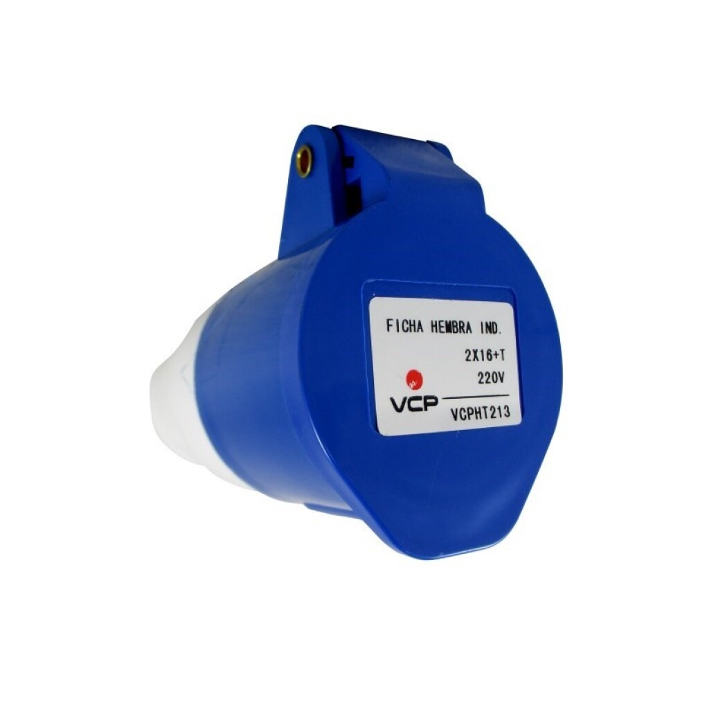 Ficha Hembra Ind. 2X32+T 220V