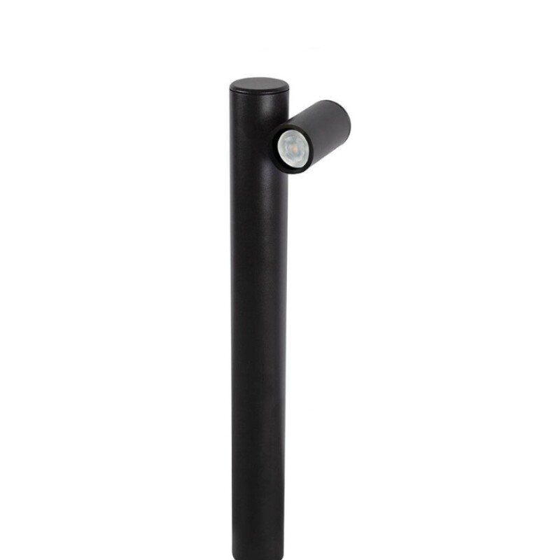 Farola Arten 1L GU10 Aluminio Negro IP54