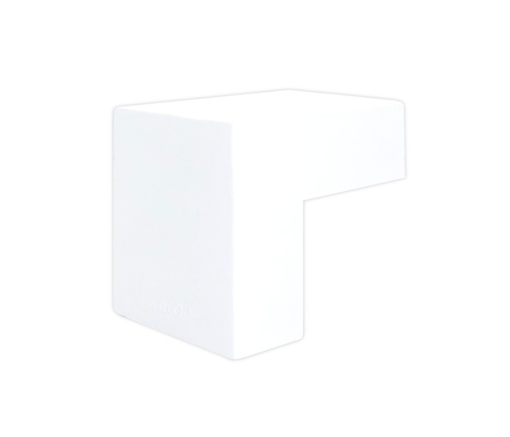 Accesorio Canal 20x10 Codo Externo Blanco