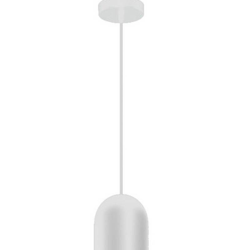 Colgante Otto 1L E27 Blanco Opaco