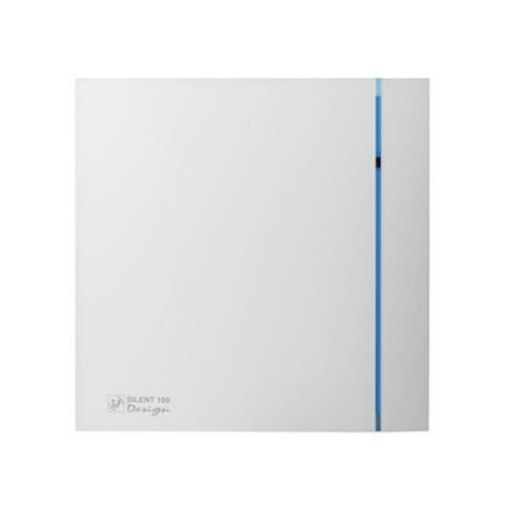 Extractor Silent Design 200 P/ Baño Caudal 180M3/H Diam 125MM Soler y Palau