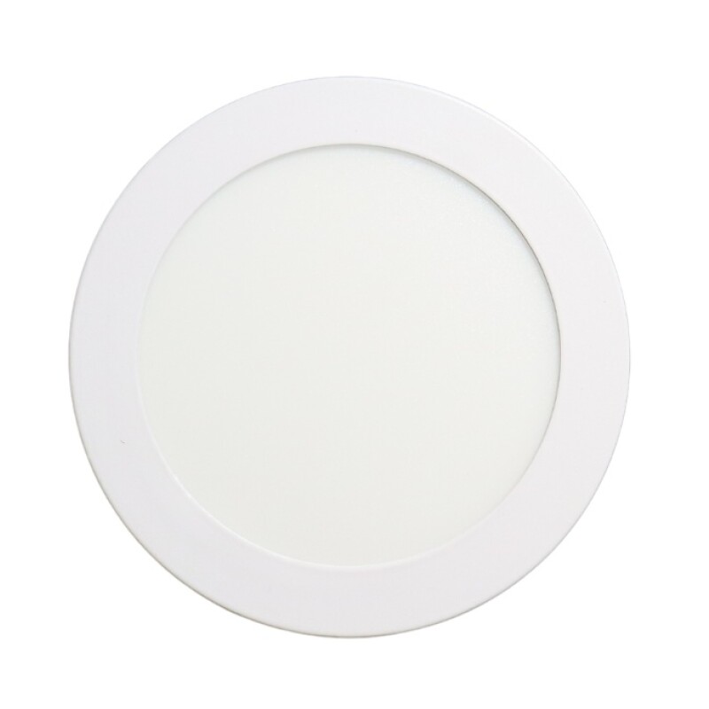 Panel Ado. LED 6W 6500K Redondo 114X28MM