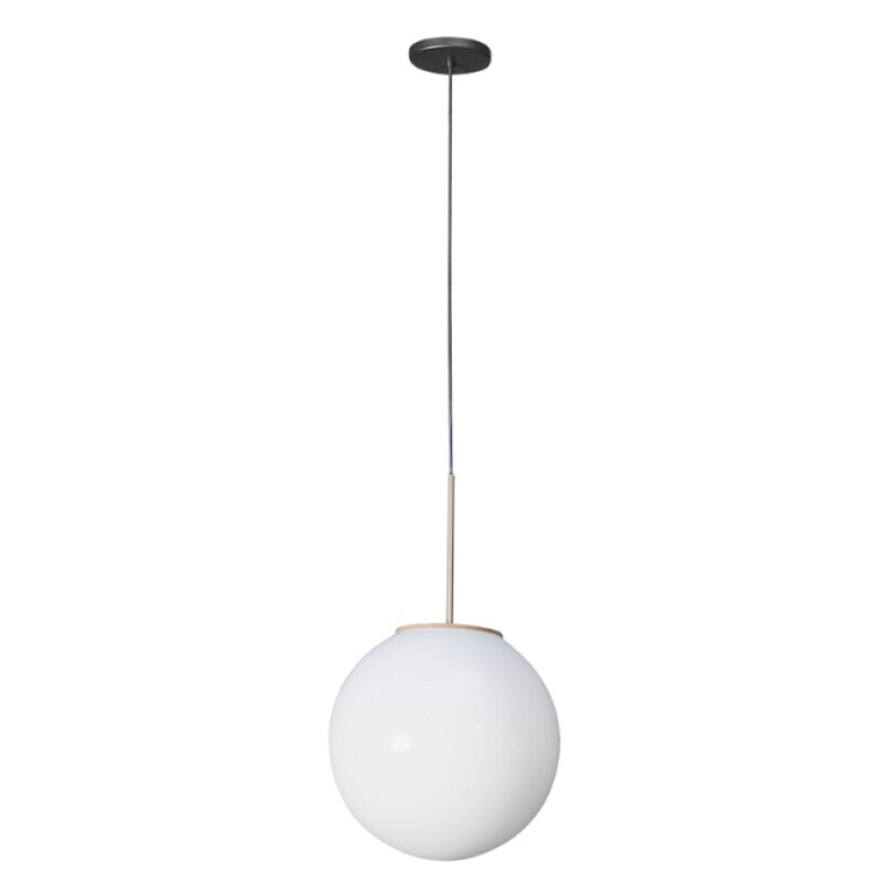Colgante Esfera Milky E27 25CM