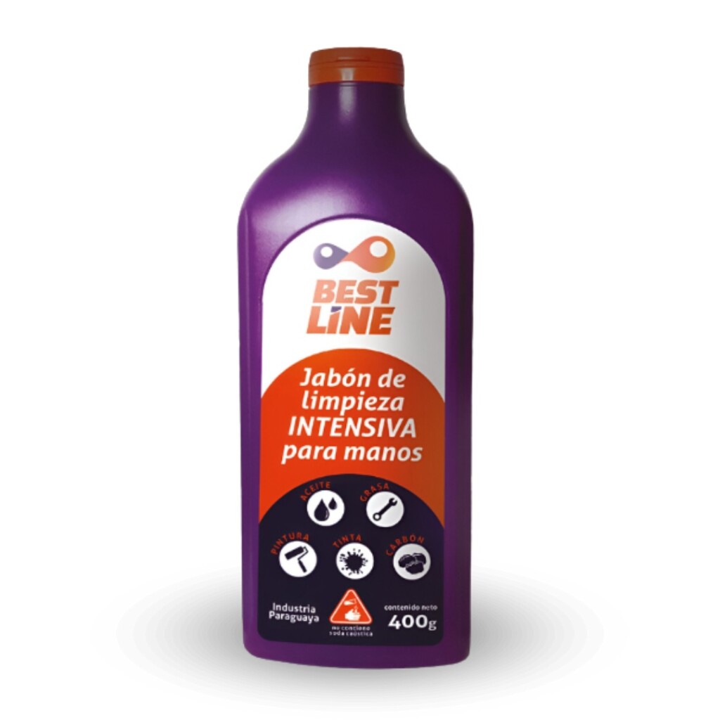 Jabon de Manos Limpia Todo 400GR - Marca BESTLINE