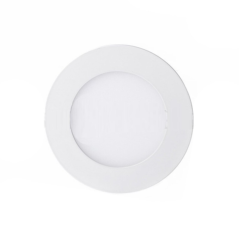 Panel Emb. LED 6W 6500K Redondo 119X15MM