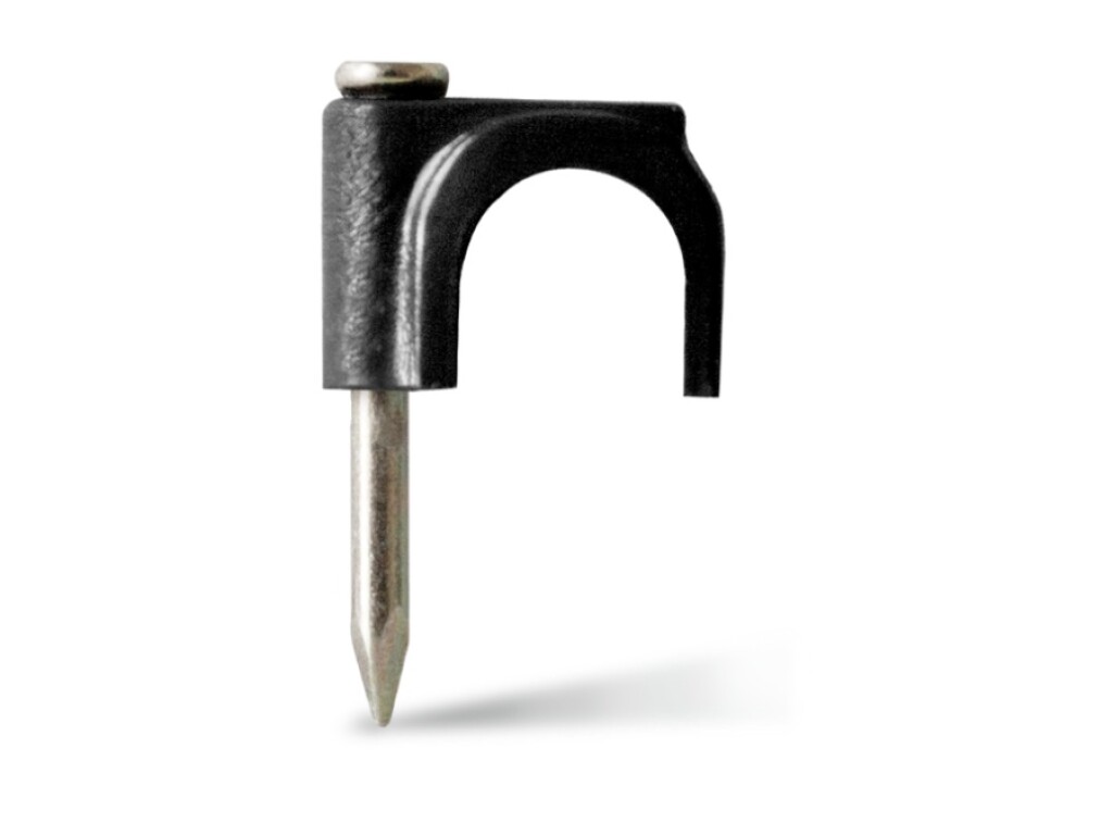 Grampa para Coaxil Negra 8