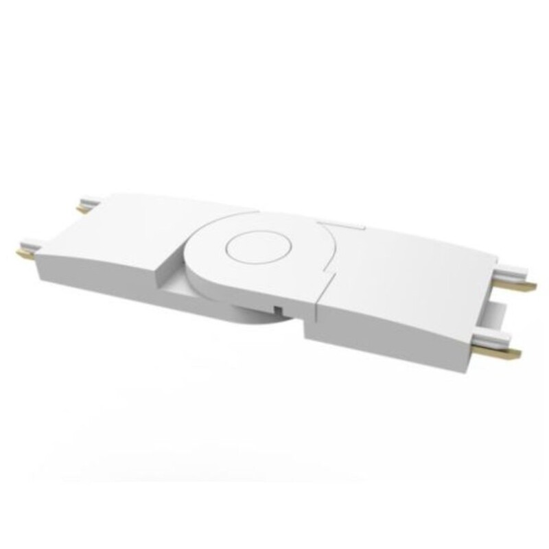 Union Red Blanco para Riel Magnetico