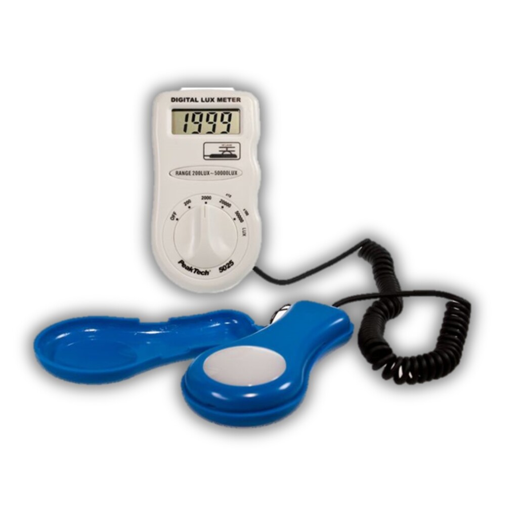 Luxometro 0 A 50.000LX P5025