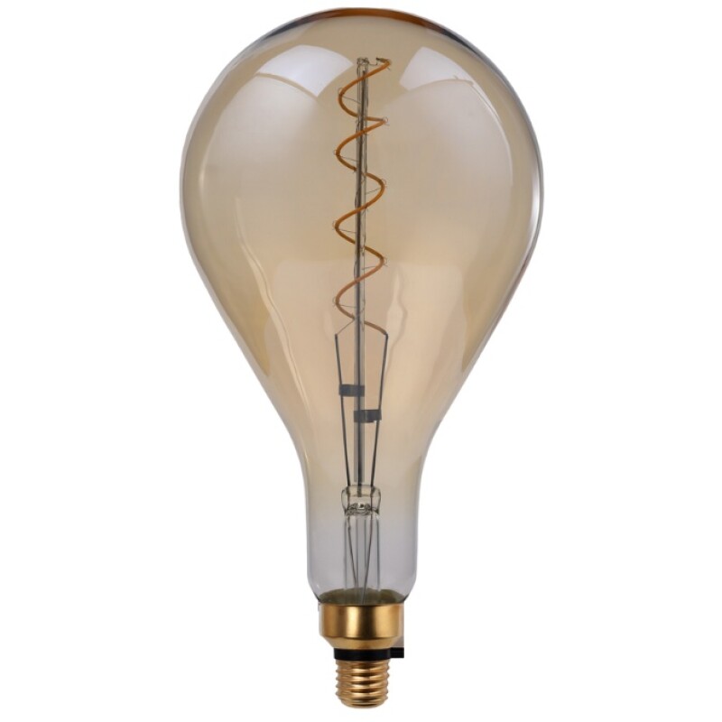 Lampara LED Vintage PS160 4W 2700K Golden Glass