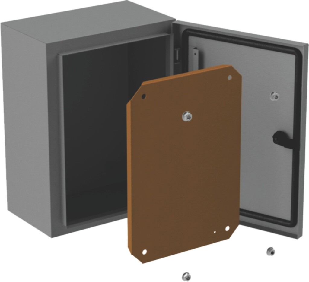 Caja Ext. Metal Brce 800X500X250MM IP66 CH18