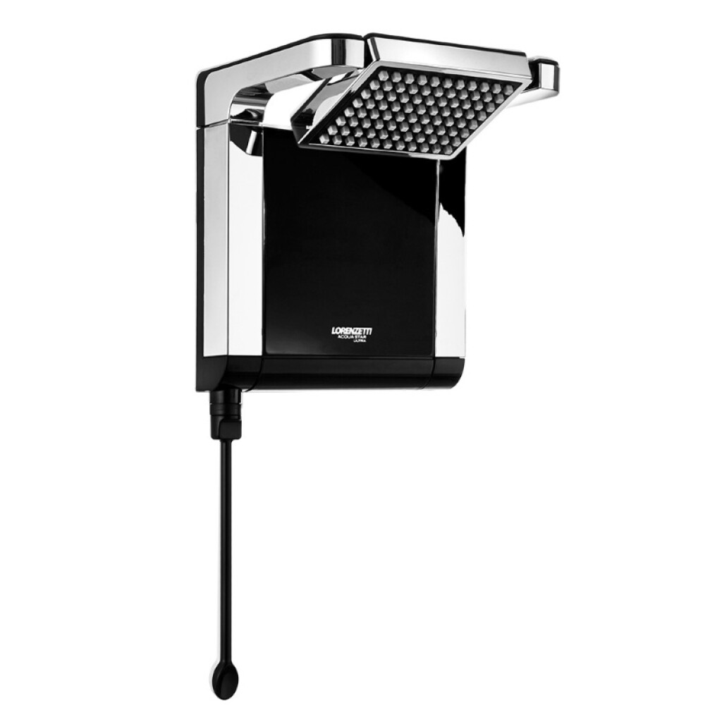 Ducha Acqua Star Negro Cromo 220V 6800W